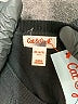 Cat & Jack Black Cardigan Size 4 - 5 - photo 3