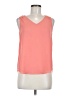 BCX 100% Polyester Pink Sleeveless T-Shirt Size M - photo 1