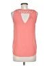BCX 100% Polyester Pink Sleeveless T-Shirt Size M - photo 2
