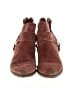 FRYE Brown Orange Ankle Boots Size 7 1/2 - photo 2