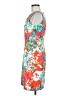 Alyx Limited Print Orange Cocktail Dress Size 8 - photo 5