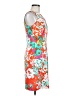 Alyx Limited Print Orange Cocktail Dress Size 8 - photo 4