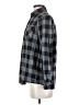 Burton 100% Cotton Checkered-gingham Gray Long Sleeve Button-Down Shirt Size XS - photo 5