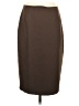 Tahari Solid Brown Formal Skirt Size 4 - photo 1