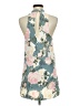 The Impeccable Pig 100% Polyester Floral Blue Casual Dress Size M - photo 2