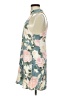 The Impeccable Pig 100% Polyester Floral Blue Casual Dress Size M - photo 5