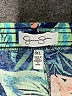 Jessica Simpson 100% Viscose Tropical Blue Board Shorts Size 1X - photo 3