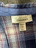 DressBarn Plaid Blue Long Sleeve Button-Down Shirt Size 1X - photo 4