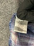 DressBarn Plaid Blue Long Sleeve Button-Down Shirt Size 1X - photo 5