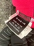 Shein Pink 3/4 Sleeve T-Shirt Size 12 - photo 7