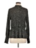 Belldini Gray Long Sleeve Blouse Size L - photo 1