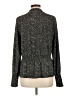 Belldini Gray Long Sleeve Blouse Size L - photo 2