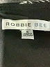 Robbie Bee Print Black Casual Dress Size S - photo 7