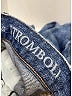 Chloé Blue Stromboli Jeans Size 25 waist - photo 7