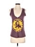 Retro Brand Purple Sleeveless Top Size S - photo 1