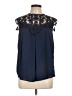 Unbranded Blue Sleeveless Blouse Size L - photo 1