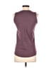 Retro Brand Purple Sleeveless Top Size S - photo 2