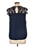 Unbranded Blue Sleeveless Blouse Size L - photo 2