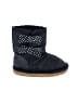 The Children's Place 100% Leather Blue Boots Size 7 (kids) - photo 1