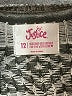 Justice 100% Acrylic Black Sweater Vest Size 12 - photo 3
