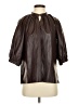 Zara Brown 3/4 Sleeve Blouse Size XS - photo 1