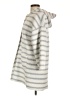 Jessica Simpson 100% Polyester Stripes Gray Coat Size L - photo 5