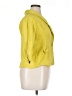 Style&Co 100% Cotton Yellow Blazer Size XL (petite) - photo 4