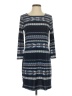 BCBGMAXAZRIA Stripes Blue Casual Dress Size XS - photo 1