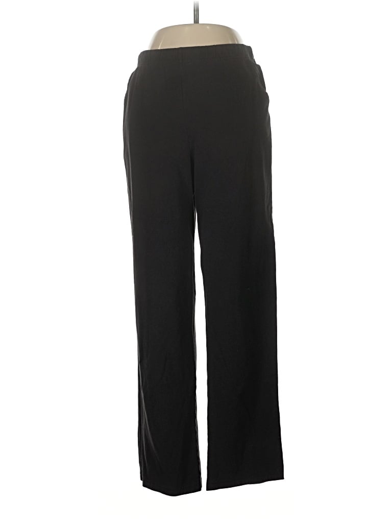 Pre-owned White Stag Dress Pants In Black