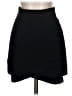 Talula Solid Black Casual Skirt Size XXS - photo 1