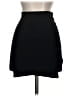 Talula Solid Black Casual Skirt Size XXS - photo 2