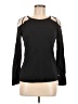 Fabletics Black Long Sleeve T-Shirt Size M - photo 1