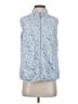 Coldwater Creek 100% Polyester Blue Vest Size S - photo 1