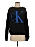 CALVIN KLEIN JEANS 100% Cotton Black Pullover Sweater Size P (petite) - photo 1