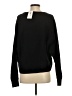CALVIN KLEIN JEANS 100% Cotton Black Pullover Sweater Size P (petite) - photo 2