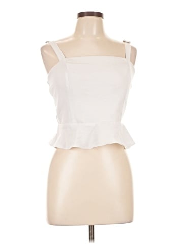 Frankly Apparel Sleeveless Blouse (view 1)
