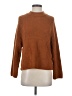 Topshop 100% Acrylic Brown Turtleneck Sweater Size 4 - 6 - photo 1