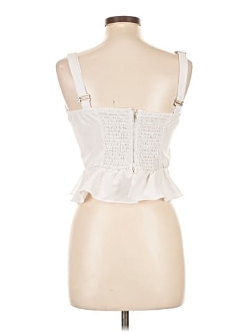 Frankly Apparel Sleeveless Blouse (view 2)