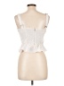 Frankly Apparel White Sleeveless Blouse Size L - photo 2