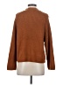 Topshop 100% Acrylic Brown Turtleneck Sweater Size 4 - 6 - photo 2