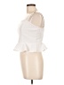 Frankly Apparel White Sleeveless Blouse Size L - photo 5
