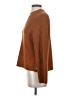 Topshop 100% Acrylic Brown Turtleneck Sweater Size 4 - 6 - photo 5