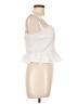 Frankly Apparel White Sleeveless Blouse Size L - photo 4