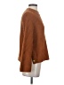 Topshop 100% Acrylic Brown Turtleneck Sweater Size 4 - 6 - photo 4