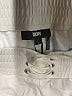 DKNY 100% Polyurethane Ivory Athletic Shorts Size S - photo 3