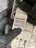 DKNY 100% Polyurethane Ivory Athletic Shorts Size S - photo 4