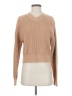 Levi's Solid Tan Pullover Sweater Size S - photo 1