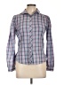 Assorted Brands Plaid Purple Long Sleeve Blouse Size 12 - photo 1