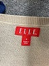 Elle Gray Long Sleeve Top Size S - photo 7