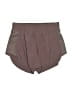 MPG 100% Polyester Color Block Brown Shorts Size S - photo 1